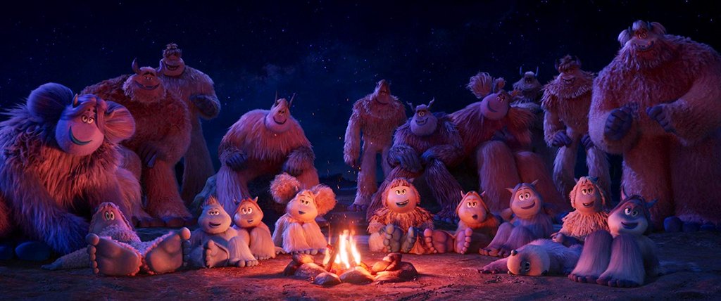 Photo from the movie Smallfoot