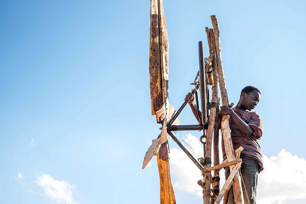 Photo from the movie The Boy Who Harnessed the Wind