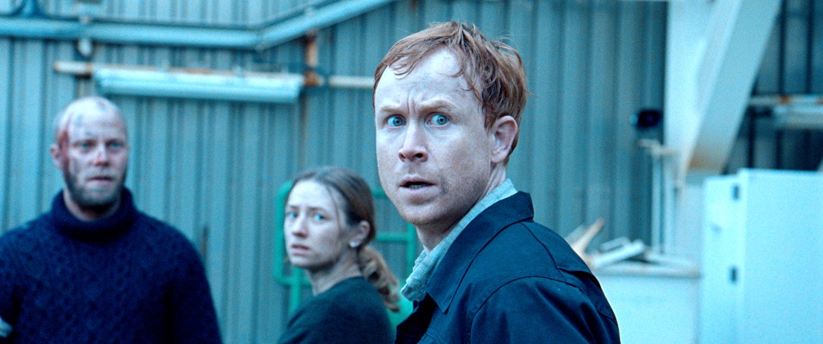 Photo from the movie The Burning Sea