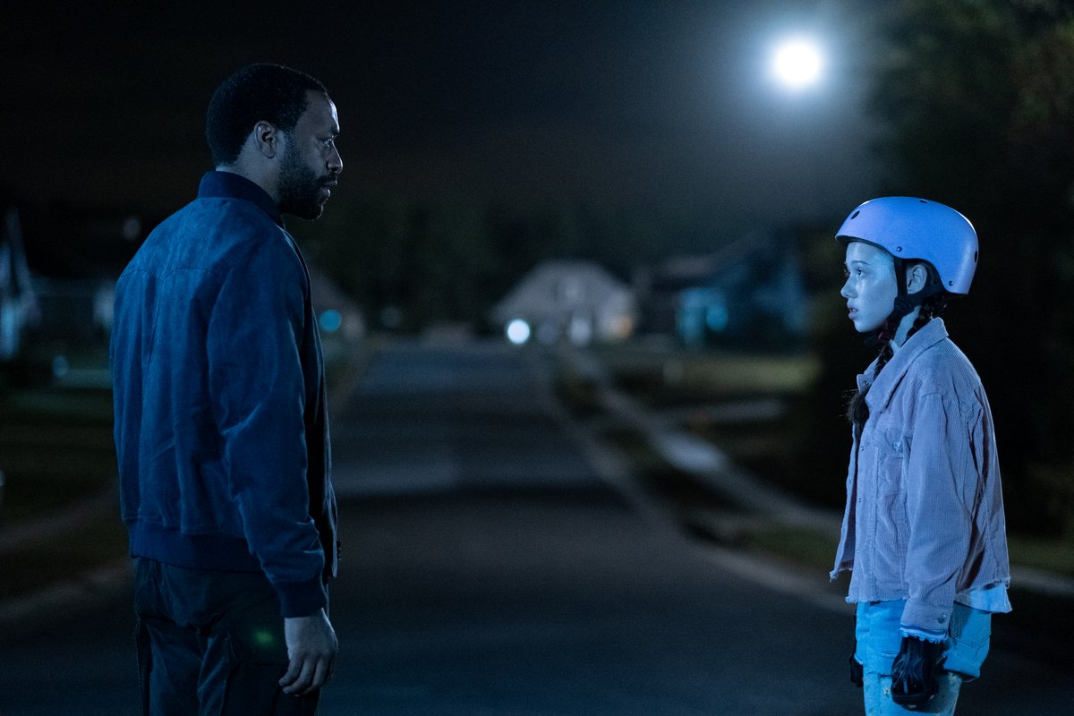 Photo from the movie The Life of Chuck