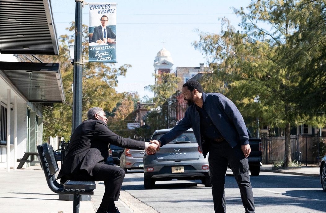 Photo from the movie The Life of Chuck