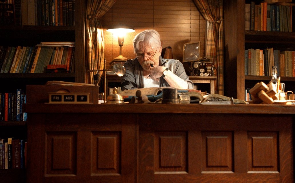 Photo from the movie The Life of Chuck