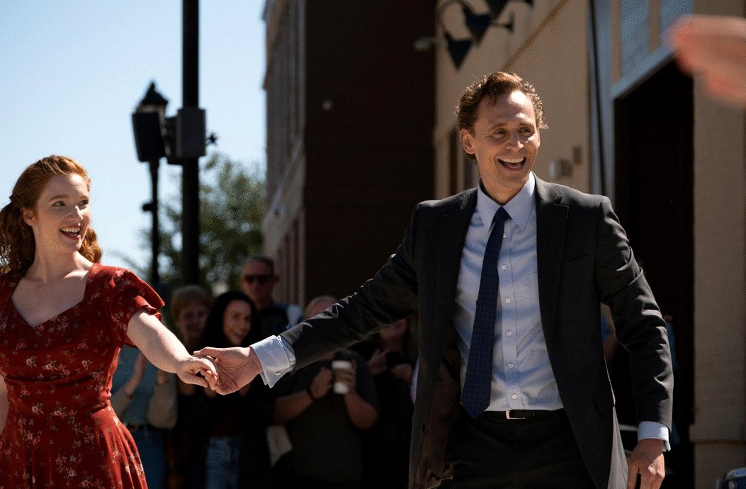 Photo from the movie The Life of Chuck