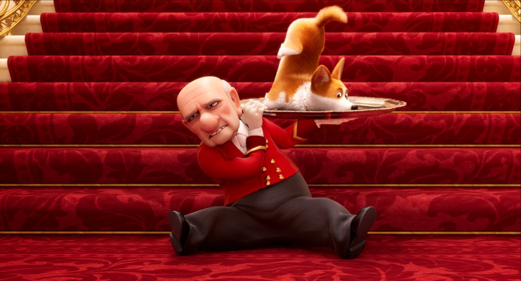 Photo from the movie The Queen's Corgi