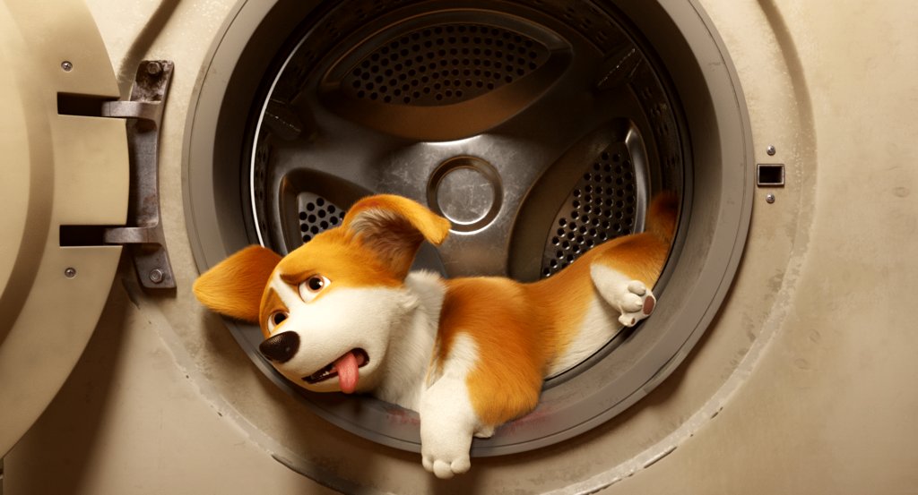 Photo from the movie The Queen's Corgi