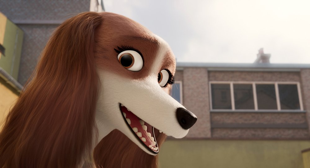 Photo from the movie The Queen's Corgi