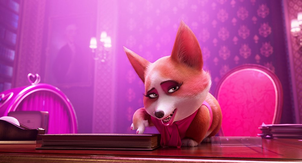 Photo from the movie The Queen's Corgi