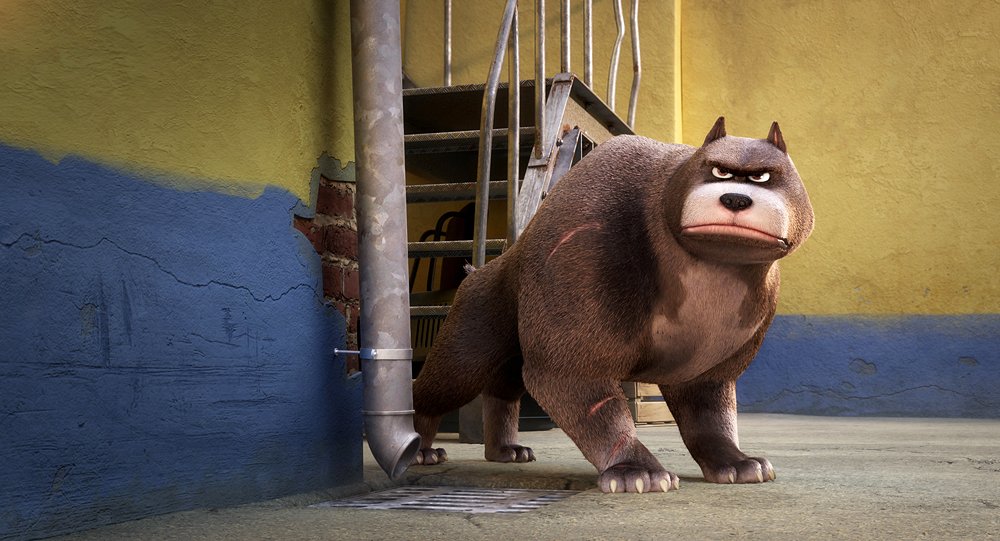 Photo from the movie The Queen's Corgi