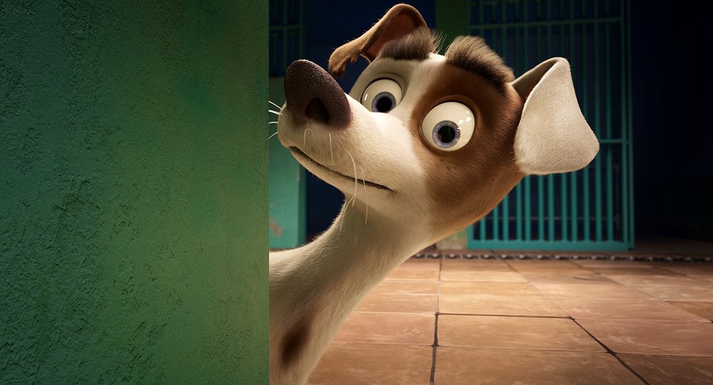 Photo from the movie The Queen's Corgi