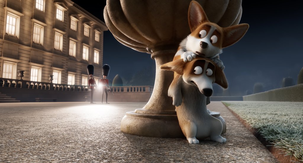 Photo from the movie The Queen's Corgi