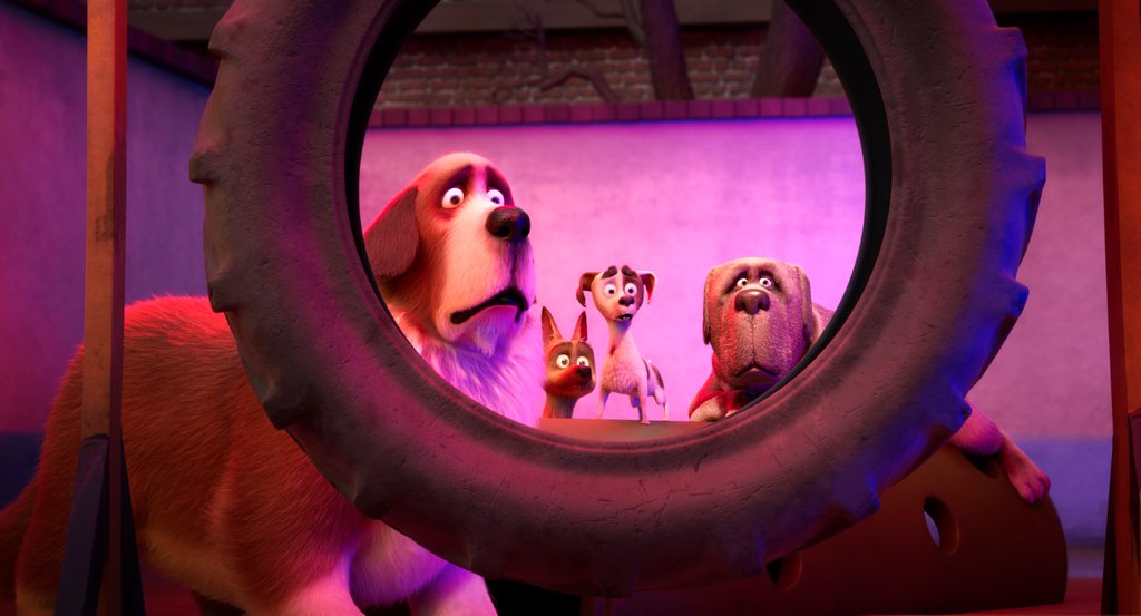 Photo from the movie The Queen's Corgi