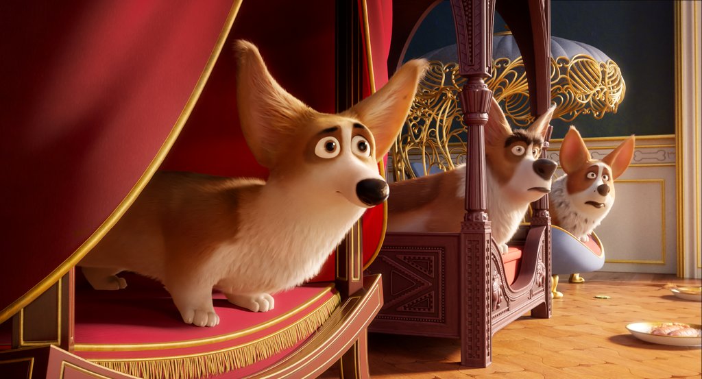 Photo from the movie The Queen's Corgi