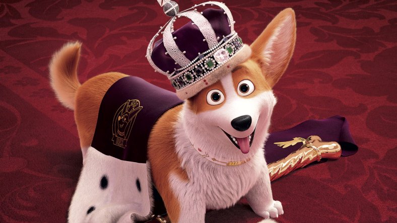 Photo from the movie The Queen's Corgi