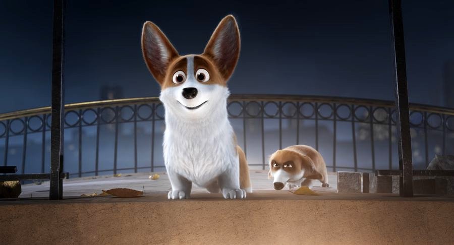 Photo from the movie The Queen's Corgi