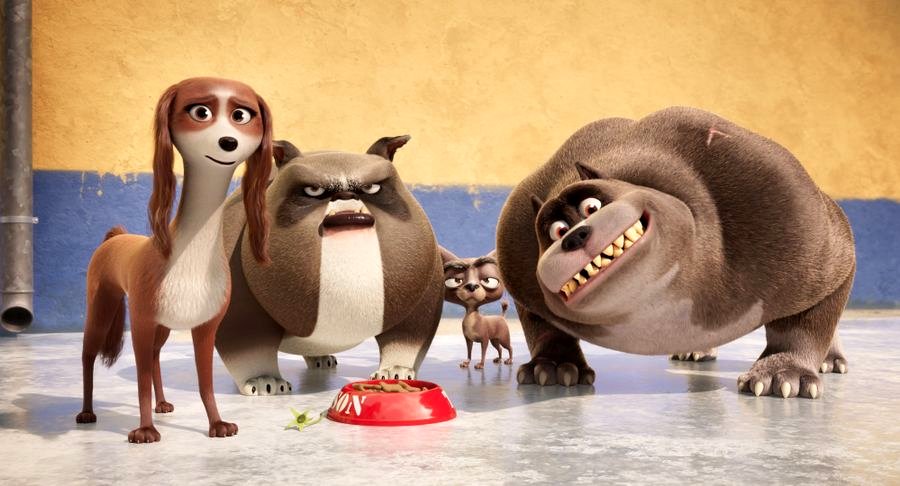 Photo from the movie The Queen's Corgi