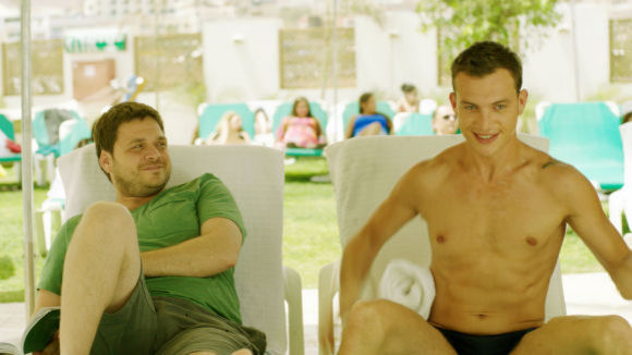 Photo from the movie Yossi