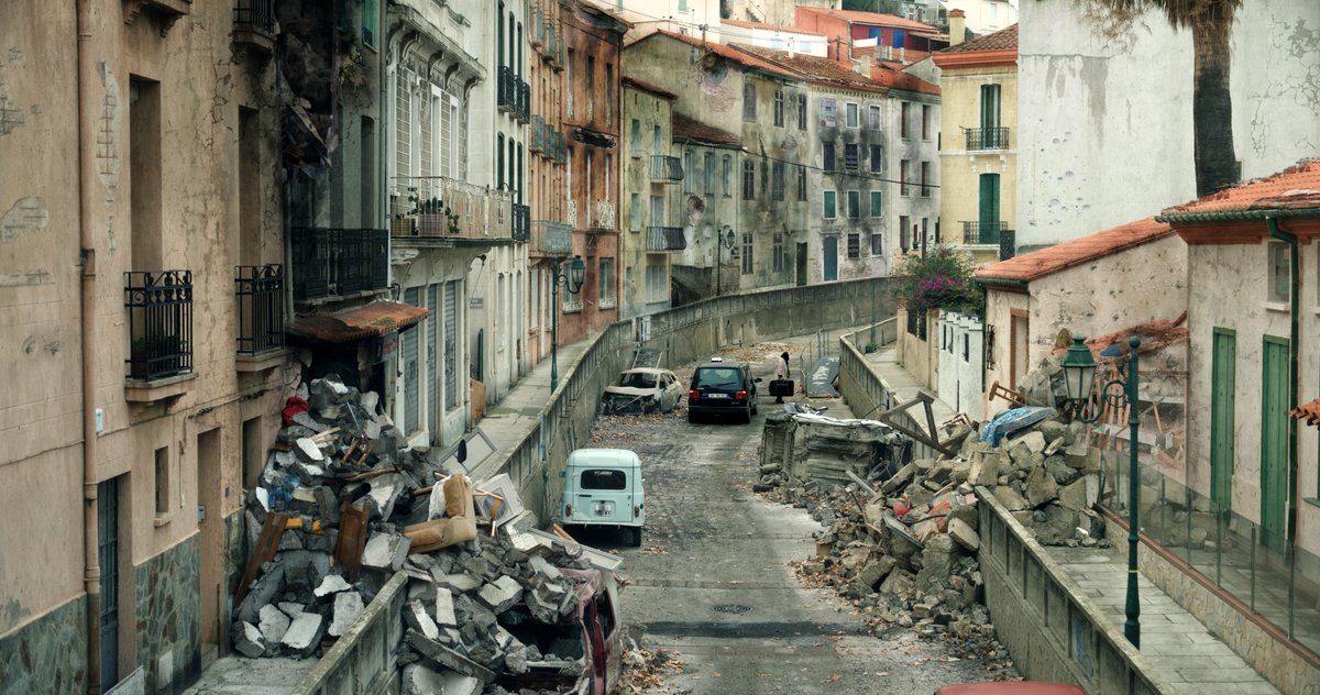 Photo from the movie Hôtel Silence