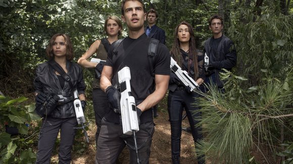 Photo from the movie The Divergent Series: Allegiant