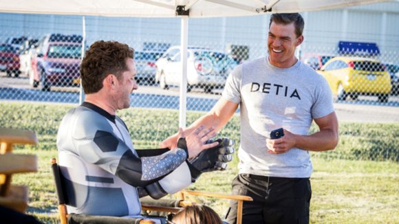 Photo from the movie Lazer Team