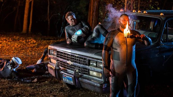 Photo from the movie Lazer Team