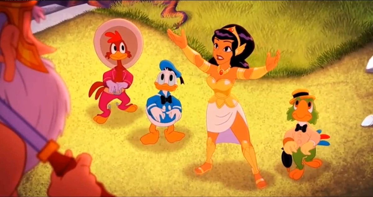 Photo from the movie Legend of the Three Caballeros