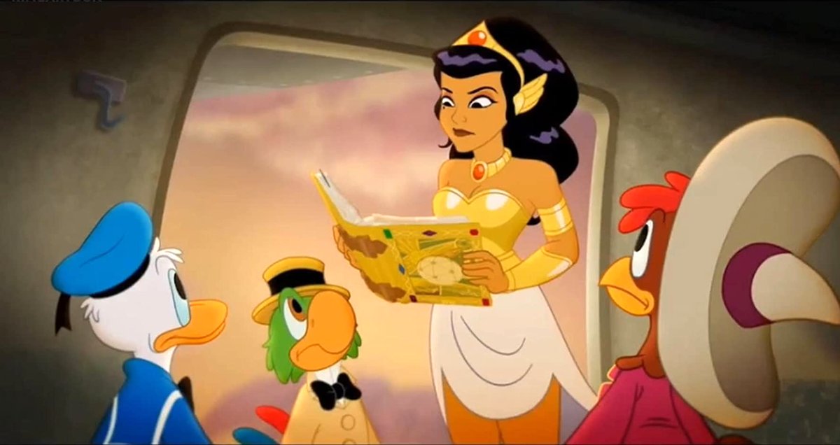 Photo from the movie Legend of the Three Caballeros