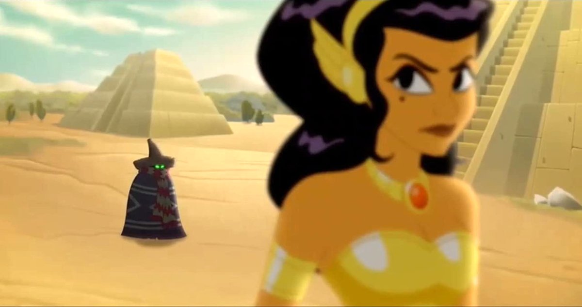 Photo from the movie Legend of the Three Caballeros