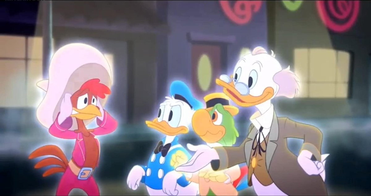 Photo from the movie Legend of the Three Caballeros
