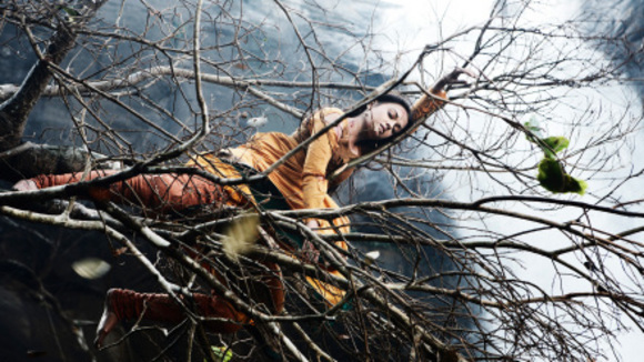 Photo from the movie Raavanan