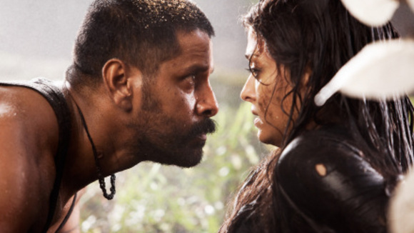 Photo from the movie Raavanan