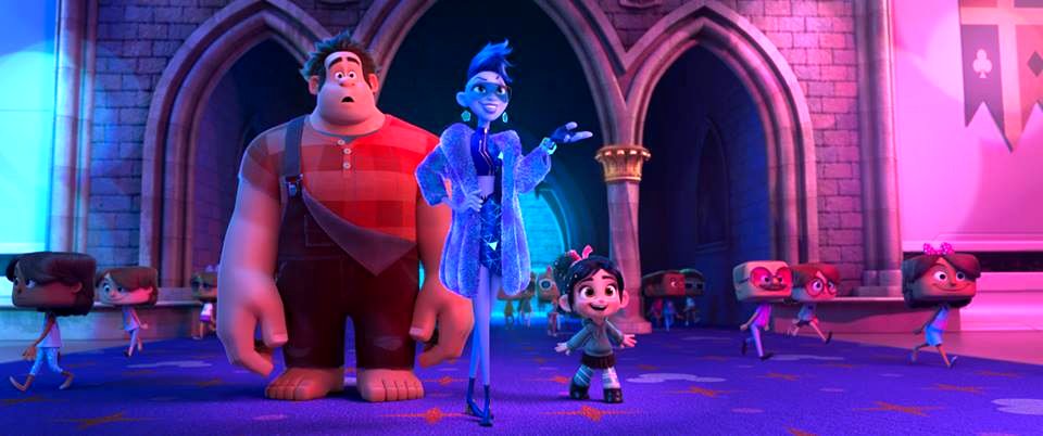 Photo from the movie Ralph Breaks the Internet