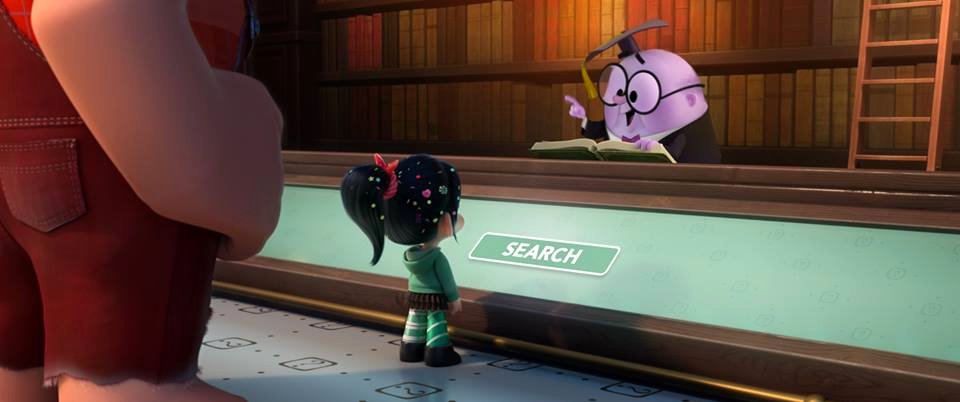 Photo from the movie Ralph Breaks the Internet