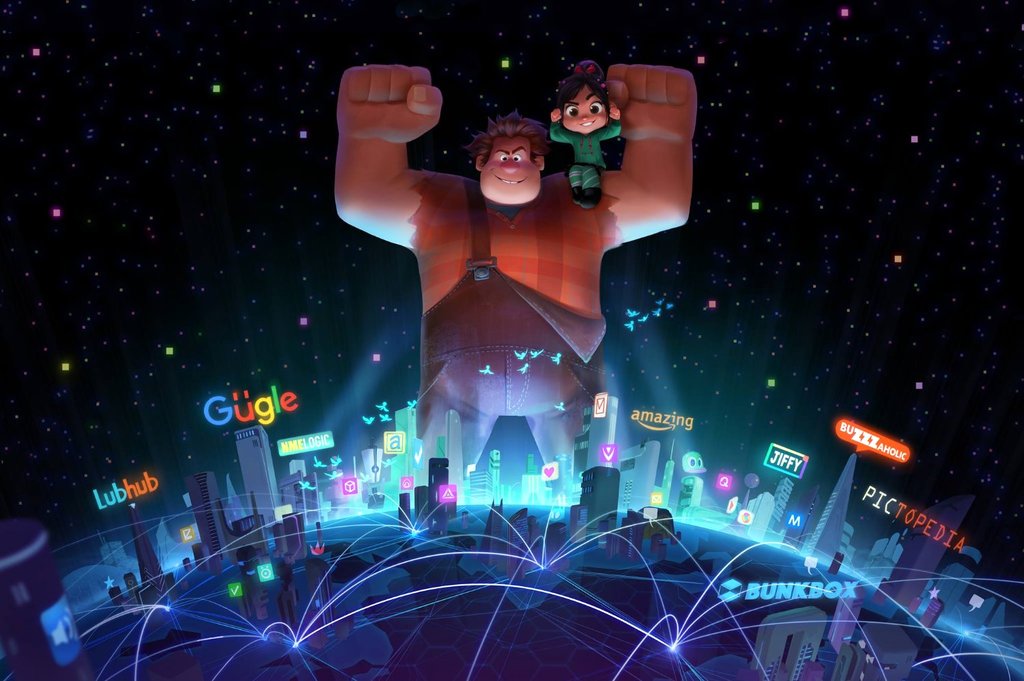 Photo from the movie Ralph Breaks the Internet