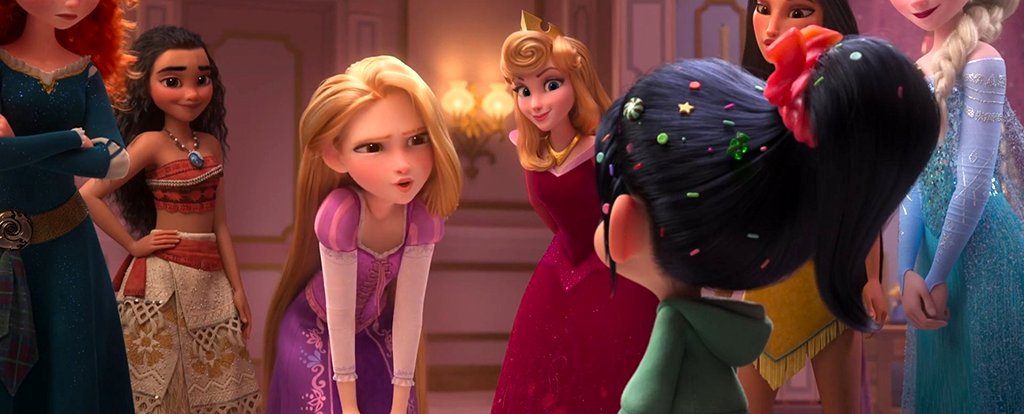 Photo from the movie Ralph Breaks the Internet