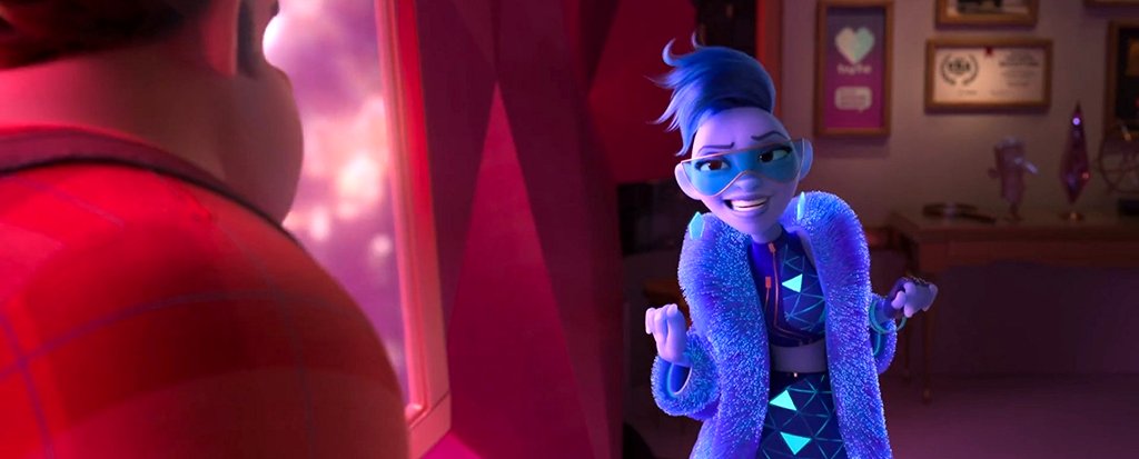 Photo from the movie Ralph Breaks the Internet