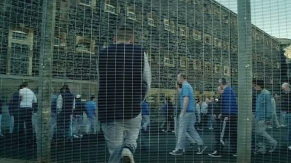 Photo from the movie Starred Up