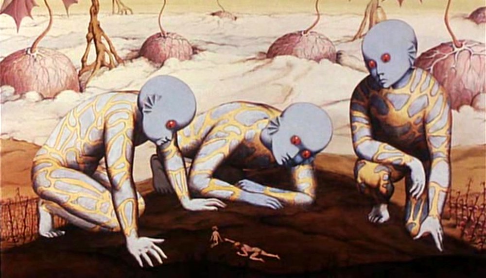 Photo from the movie The Fantastic Planet