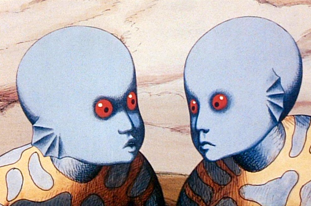 Photo from the movie The Fantastic Planet