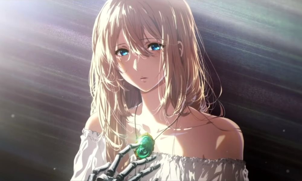 Photo from the movie Gekijouban Violet Evergarden