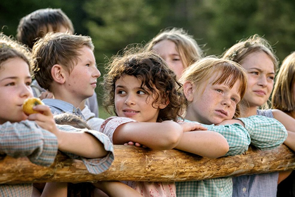 Photo from the movie When Hitler Stole Pink Rabbit