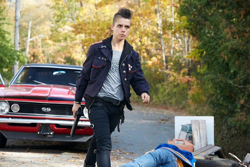 Photo from the movie Riot Girls