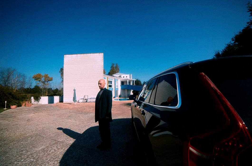 Photo from the movie America Latina