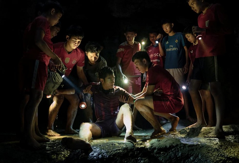 Photo from the movie Thai Cave Rescue