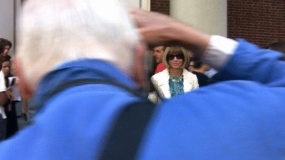 Photo from the movie Bill Cunningham New York