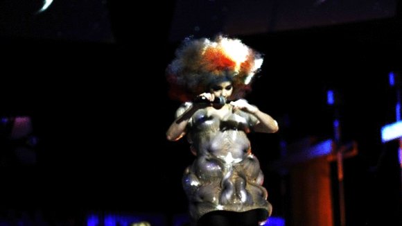 Photo from the movie Björk: Biophilia Live
