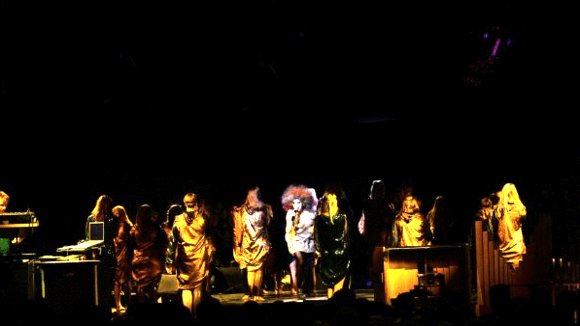 Photo from the movie Björk: Biophilia Live