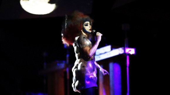 Photo from the movie Björk: Biophilia Live