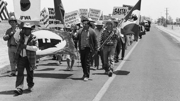 Photo from the movie Cesar Chavez