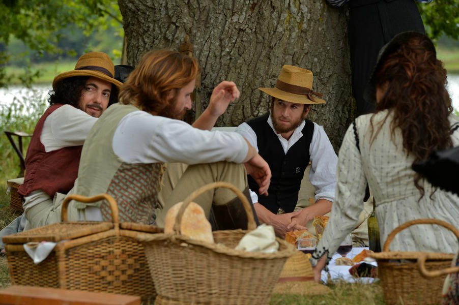 Photo from the movie Cezanne and I