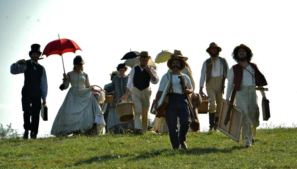 Photo from the movie Cezanne and I